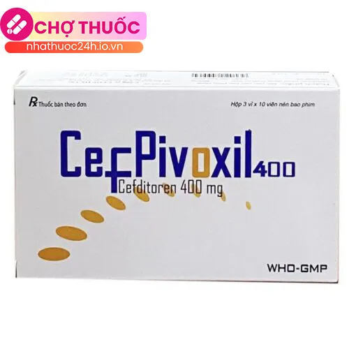 Cefpivoxil 400