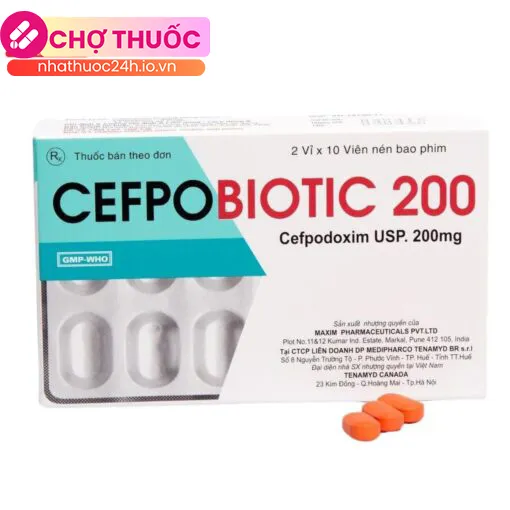 Cefpobiotic 200mg