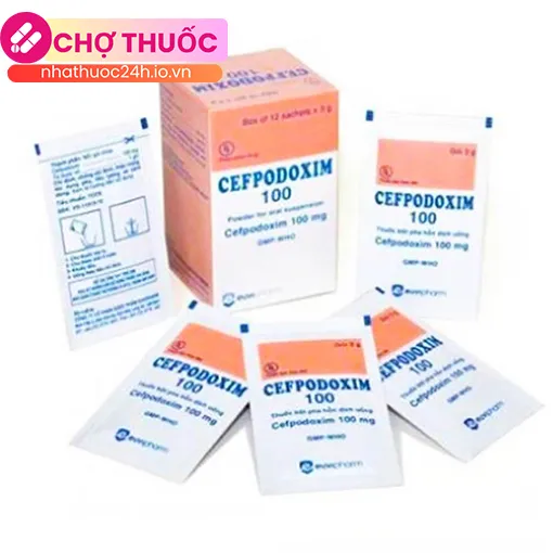 Cefpodoxim 100mg