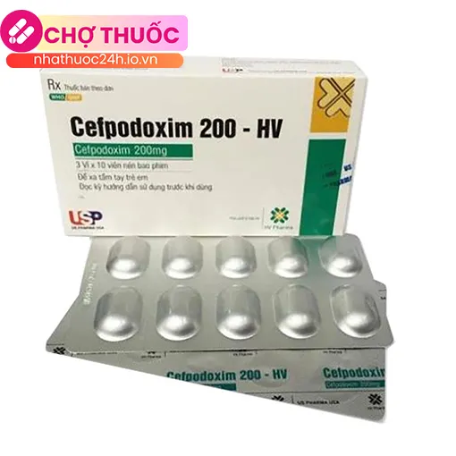 Cefpodoxim 200 - HV