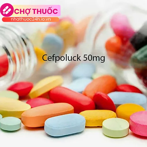 Cefpoluck 50mg
