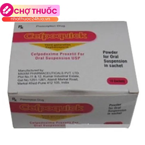 Cefpoquick (gói)