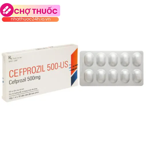 Cefprozil 500-US