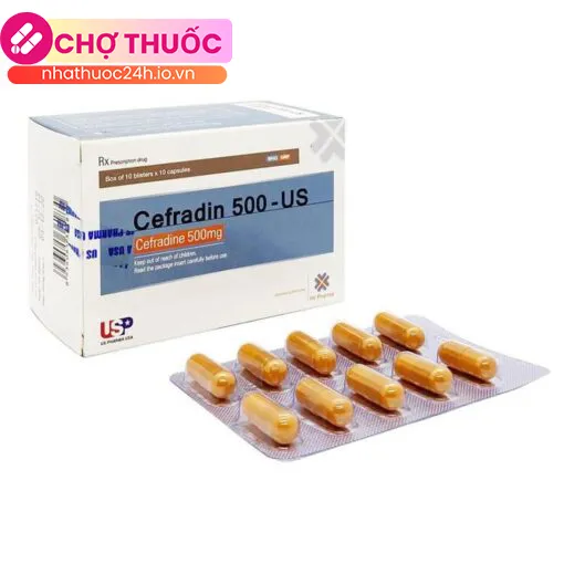 Cefradin 500 – US