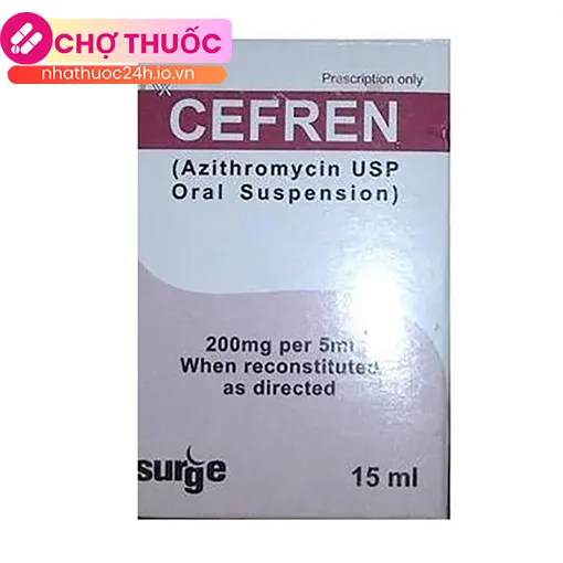 Cefren 200mg/5ml