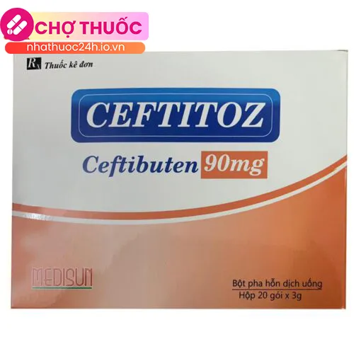 Ceftitoz 90mg