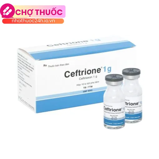 Ceftrione 1g
