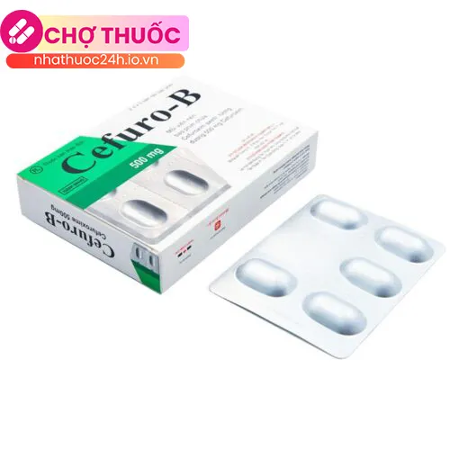 Cefuro-B 500mg