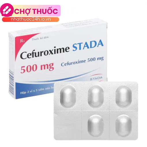 Cefuroxime STADA 500mg