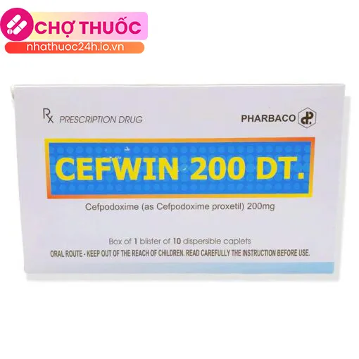 Cefwin 200 DT