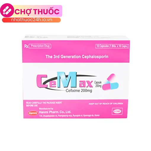 Cemax Capsule 200mg