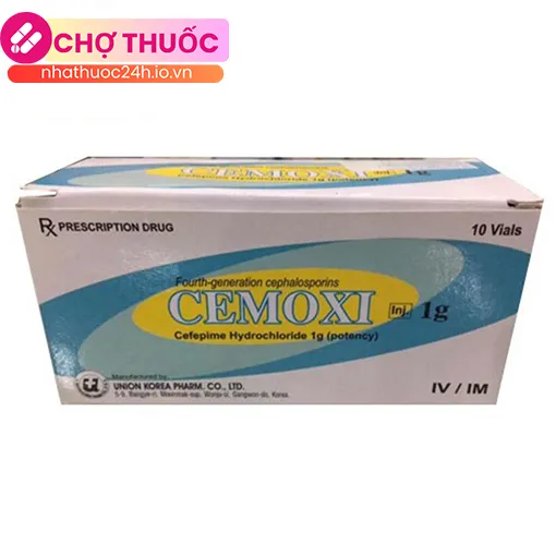 Cemoxi Inj 1g