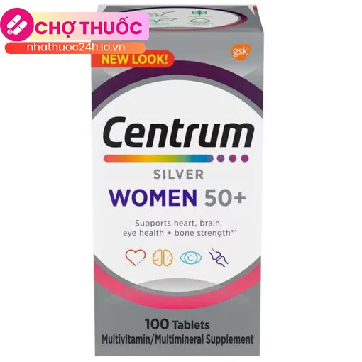 Centrum Silver Women 50+