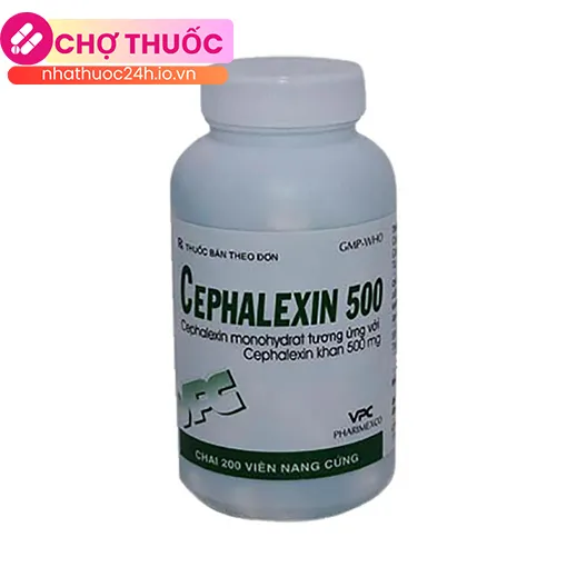 Cephalexin 500