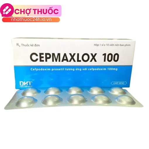 Cepmaxlox 100mg
