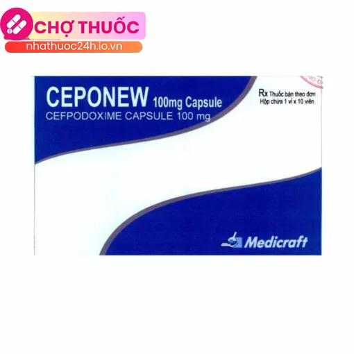 Ceponew 100mg capsule