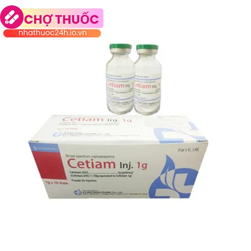 Cetiam Inj. 1g