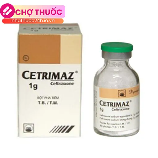 Cetrimaz 1g