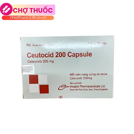Ceutocid 200 Capsule