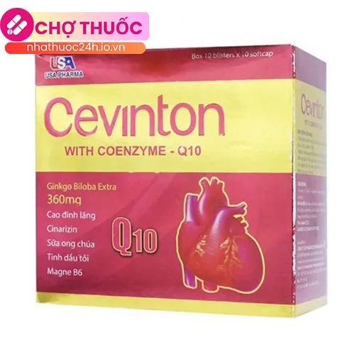 Cevinton With Coenzyme Q10