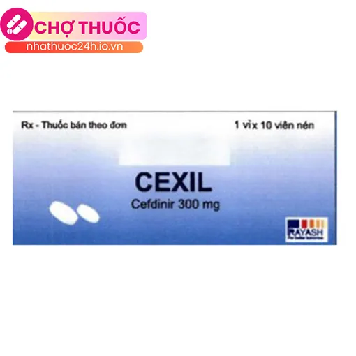Cexil 300mg