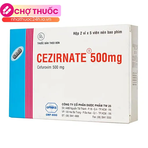 Cezirnat 500mg