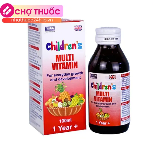 Children's Multi Vitamin Bells Healthcare