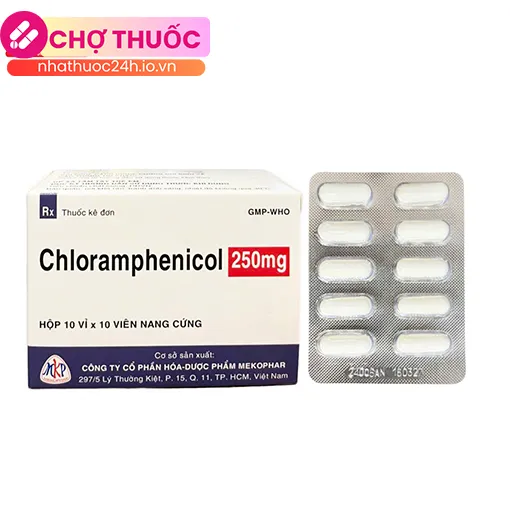 Chloramphenicol 250mg Mekophar