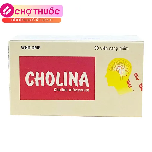 Cholina 400mg