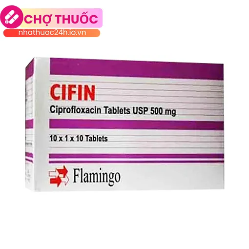 Cifin 500mg