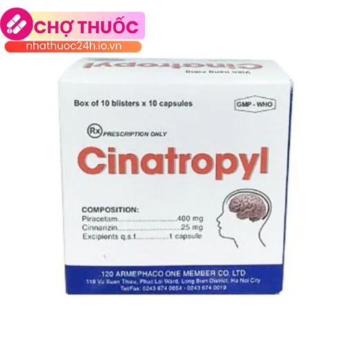 Cinatropyl 400mg/25mg