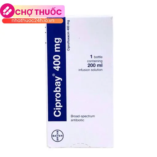 Ciprobay 400mg