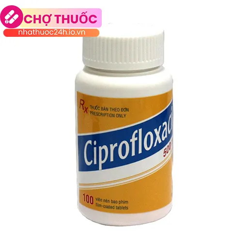 Ciprofloxacin 500mg Quaphaco
