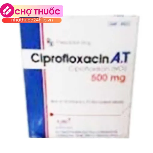 Ciprofloxacin A.T 500mg