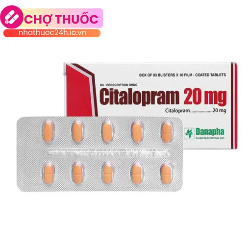 Citalopram 10mg Danapha