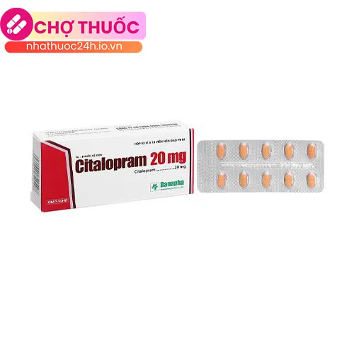 Citalopram 20mg Danapha