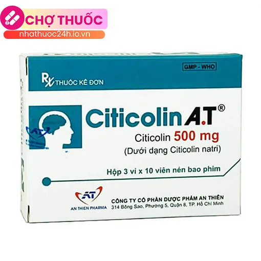 Citicolin A.T 500mg