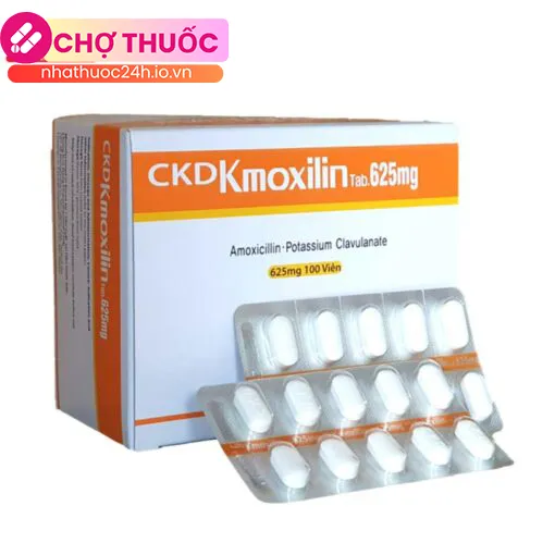 CKDKmoxilin Tab 625mg