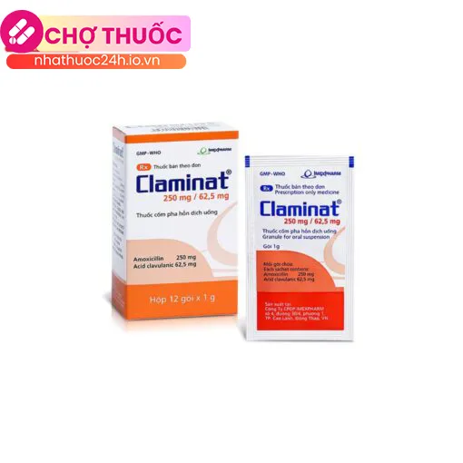 Claminat 250mg/62,5mg