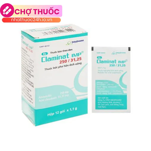 Claminat IMP 250/31,25