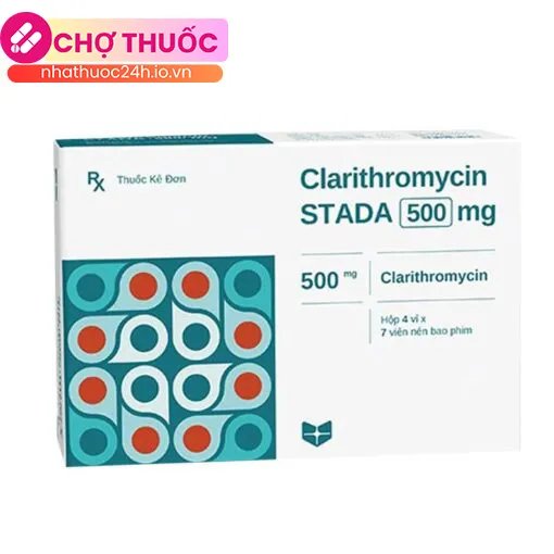 Clarithromycin Stada 500mg