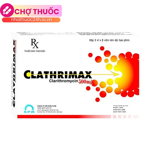 Clathrimax 500mg