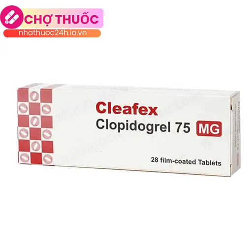 Cleafex 75mg