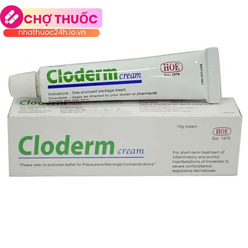 Cloderm cream 15g