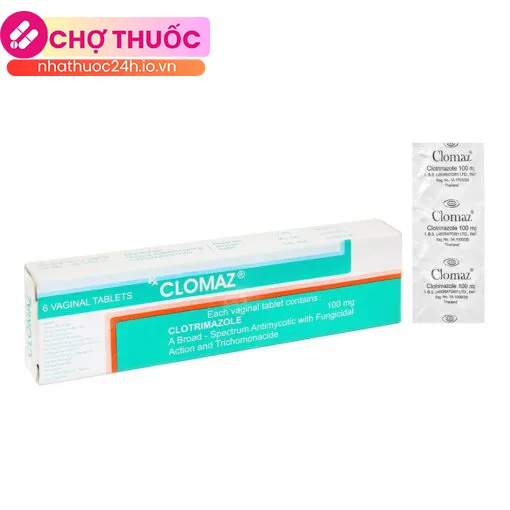 Clomaz 100mg