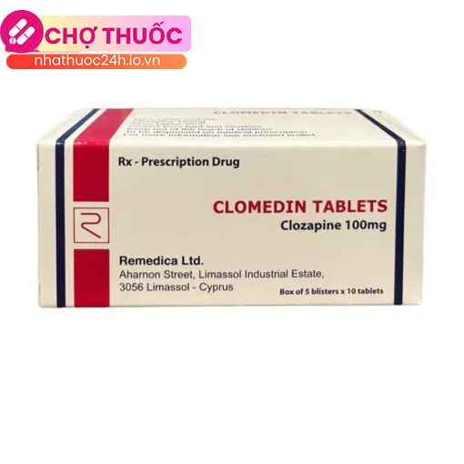 Clomedin Tablets 100mg