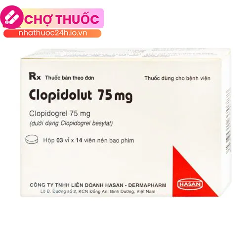 Clopidolut 75mg