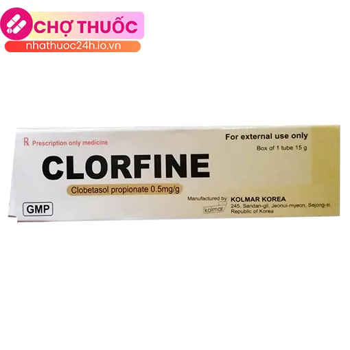 Clorfine 15g