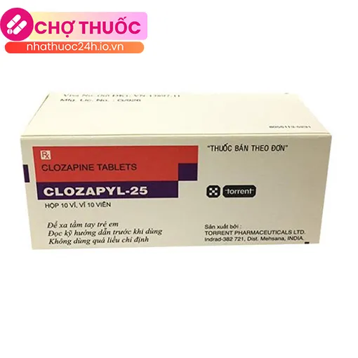 Clozapyl-25