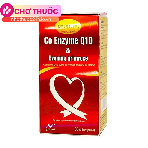 Co Enzyme Q10 & Evening Primrose
